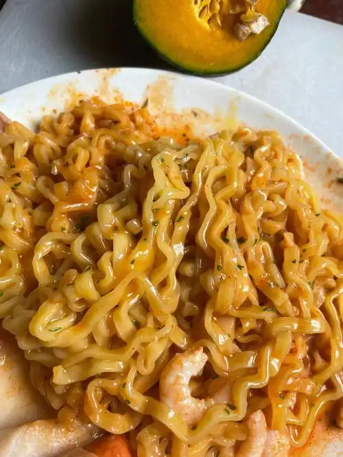 奶油火鸡面正确打开方式