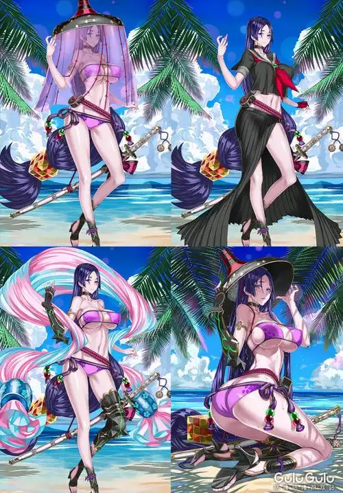 fgo去日服避暑,新泳装角色大汇总 vol.