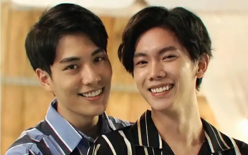 林子闳杨宇腾未来的花路一起前行吧