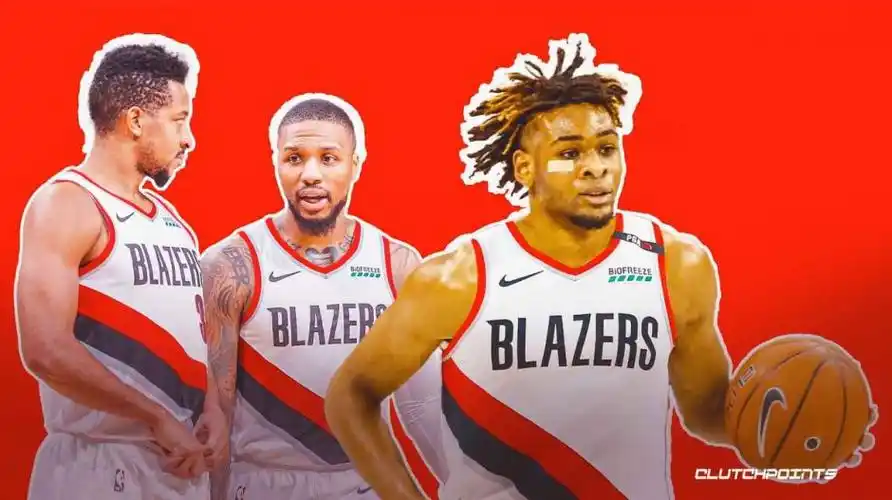 波特兰开拓者队2021年nba选秀成绩为他们唯一的选择