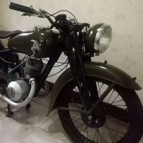 1936年dkw奥迪摩托车