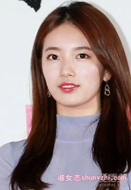 由于每个人发流差异使然,即使合适中分发型,不一定皆能采取五五比例