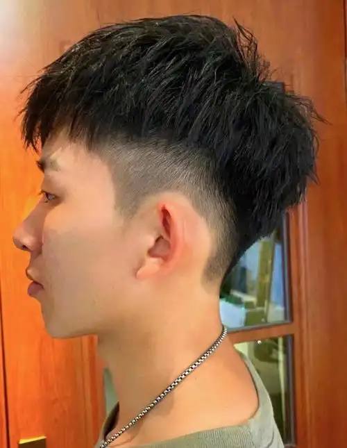 摩根烫适合5-10厘米 好打理 蓬松 时尚感满满