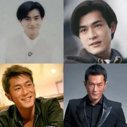 古天乐,不管"白的""黑的"都很帅,果然底子好不怕折腾.