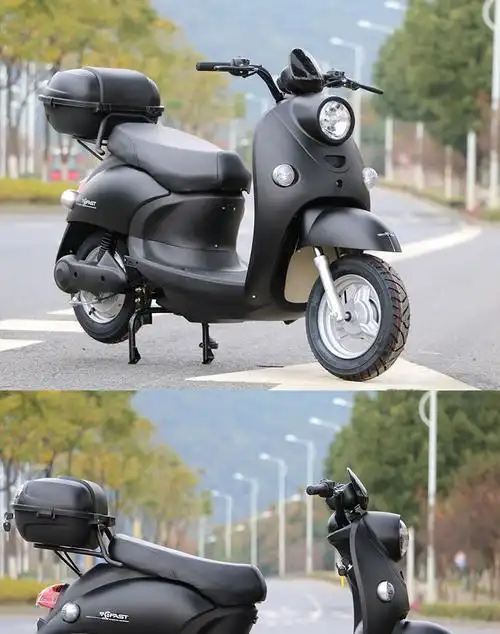 同款雅迪爱玛小龟王60v72v男女双人电瓶车代步车电动摩托车可上牌