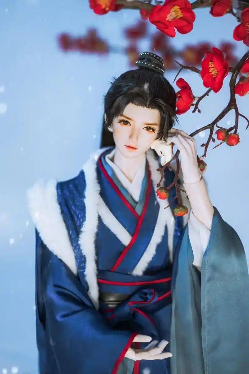 bjd #bjd娃娃 #古风  - 抖音