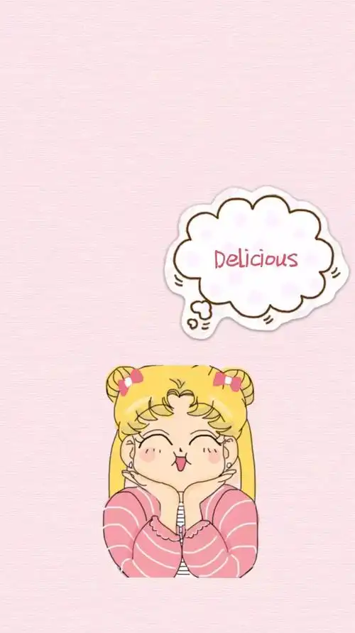 水冰月美少女战士の桌面壁纸iphoneの壁纸聊天背景图可爱动漫锁屏