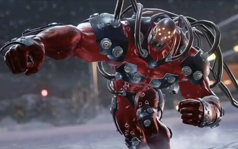 铁拳7街机模式gigas吉加斯