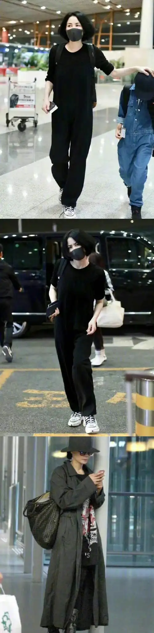 91 王菲 古早街拍  松弛迷人#.lns