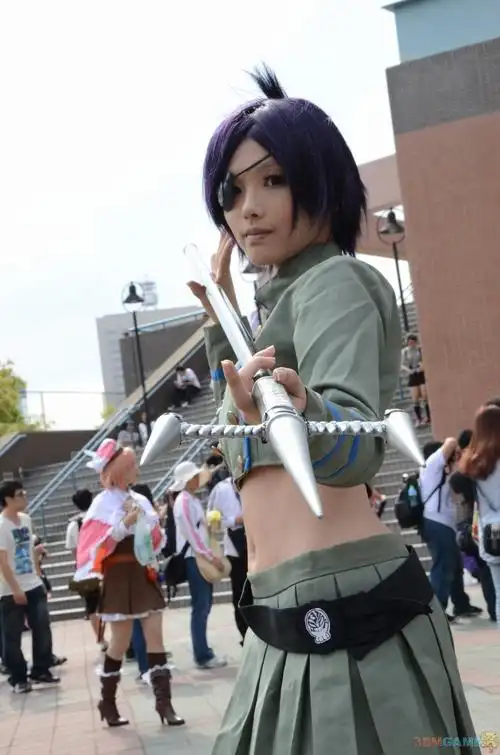 国立台湾大学cos展 日本创口贴cosplayer来支援