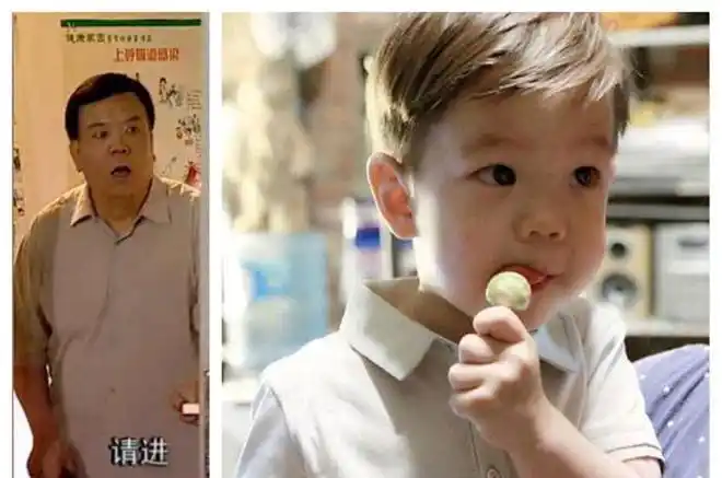 嗯哼从"胡一统"变"小杜江",为啥娃长大才显双眼皮?3点原因