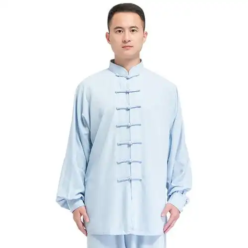 太极服男春秋练功服女武术服秋冬款新款中国风太极拳服装