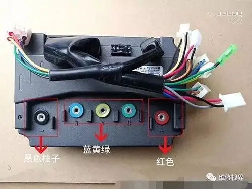 维修视界各种电动车控制器内置程序限速解除及其恢复方法