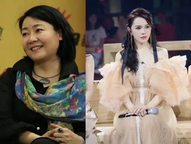 伊能静和萨日娜鹿晗和白宇这些明星是同龄人长得很像两代人