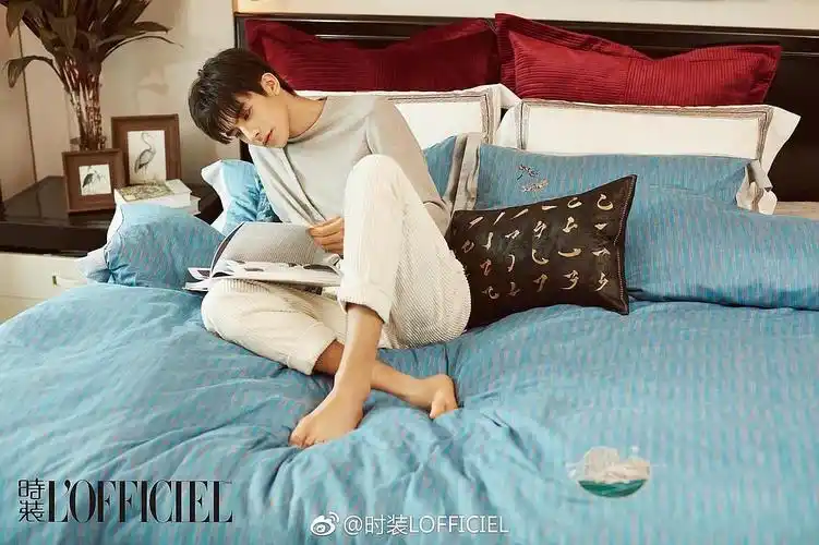 我好奇去搜了一下宋威龙的硬照街拍等等