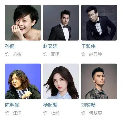 这寒酸的主演团队添点砝码,可特别出演的字样就意味着二叔的戏份不多!