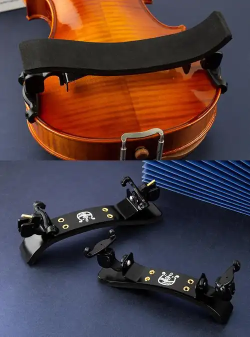 2022新款绿美人承载式小提琴肩垫儿童肩托441214小提琴可调琴托1418肩