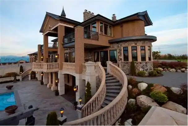 黄晓明豪宅曝光,这麼奢华的别墅,难怪baby整天在家了! - lovek01