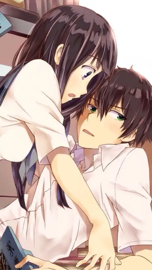 动漫情侣 - 堆糖,美图壁纸兴趣社区