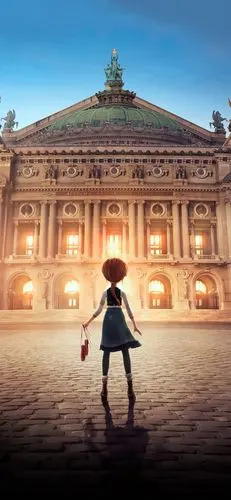 了不起的菲丽西 ballerina(2016)