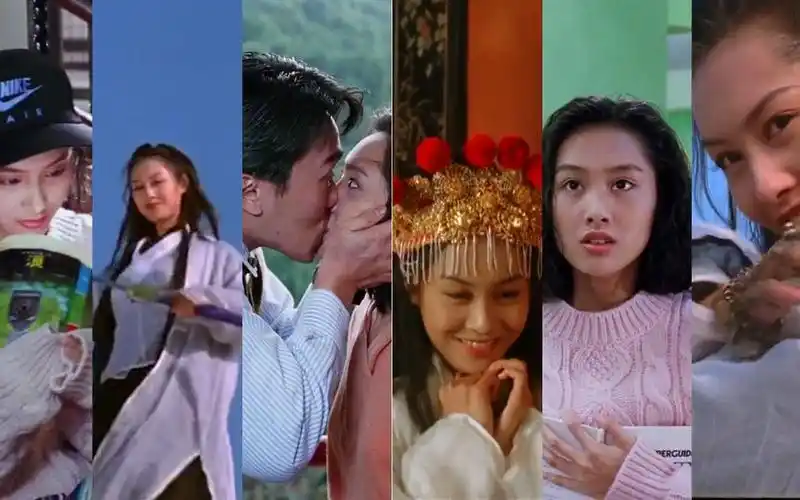 周星驰版大话西游——朱茵合集,那个年代每个男生心中的女神_哔哩哔哩