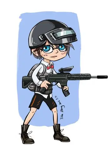 吃鸡少女欢乐多