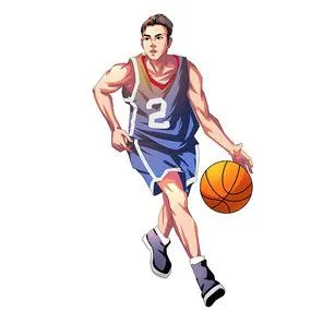 打篮球的人物素材40张