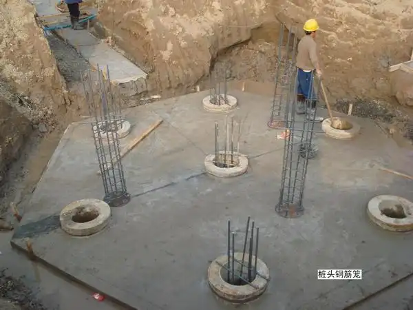 桩基承台施工相片记录