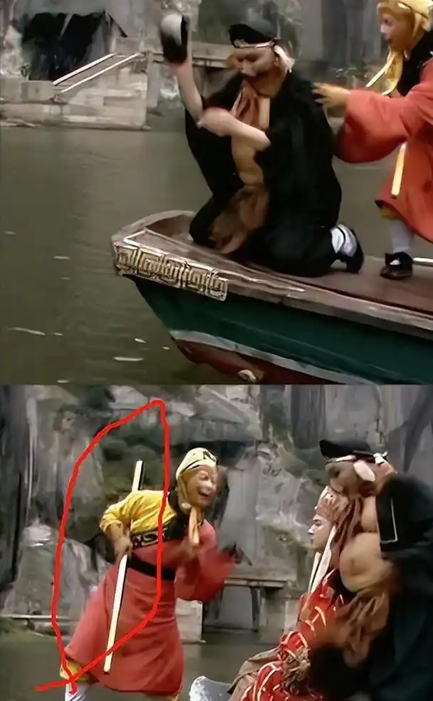 影视剧中侮辱观众智商的穿帮镜头,网友:导演你是认真的吗?