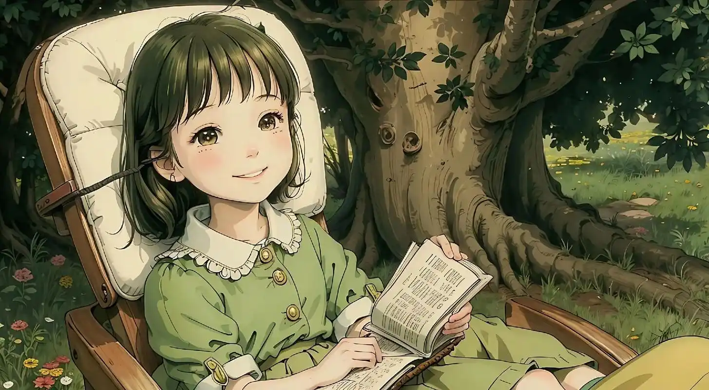 #宫崎骏的夏天 #治愈系 #欢迎取图 #电脑壁纸 #电脑桌面 - 抖音