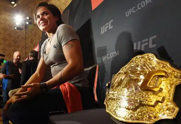 拳击搏击 正文   ufc中国讯 2016年对于阿曼达-努涅斯(amanda nunes)
