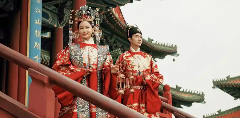 中式结婚照拍摄攻略详解中式结婚照欣赏