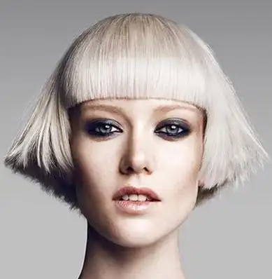 前卫时尚的沙宣头图片,沙宣头图片,发型图片