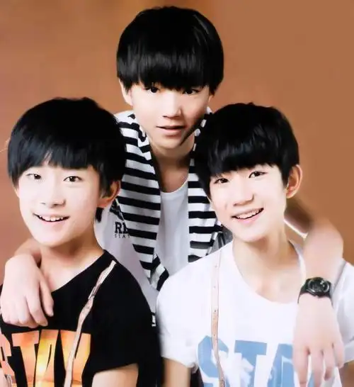 01 "双王"带动下的tfboys