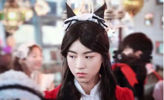 见过的影视剧中男扮女装最美丽的男明星是刘昊然,王俊凯,王源.