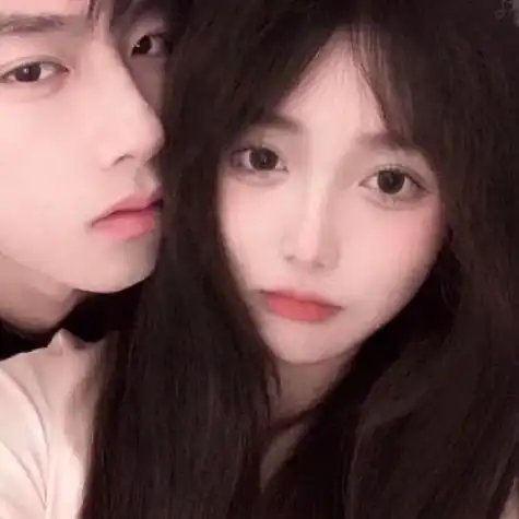 2022超级甜温柔到极致的情侣头像真人