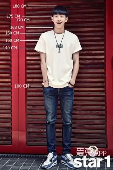 [南柱赫][分享]160502 和南盆友比身高 你到他的哪里了?