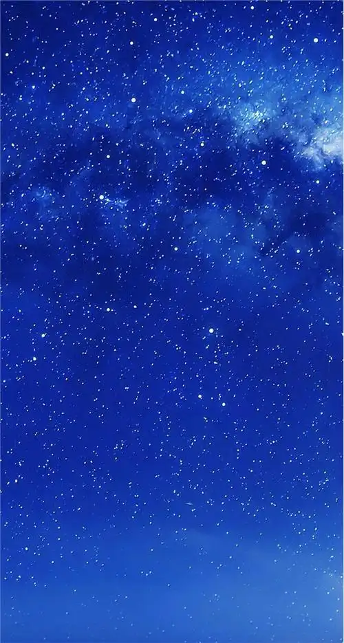 酷炫炫彩银河系星空经典手机壁纸