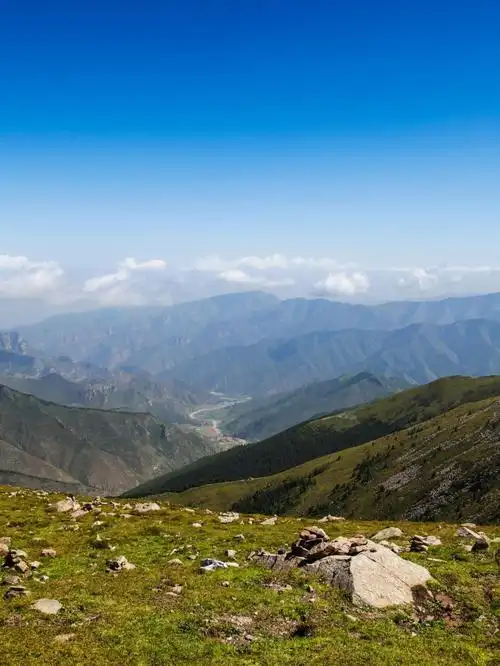 登顶五台山最高峰_领地社区_易车社区