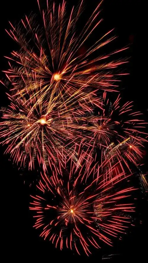 遇见最美的灿烂烟花