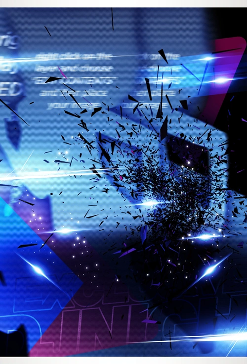 潮流酒吧派对背景图