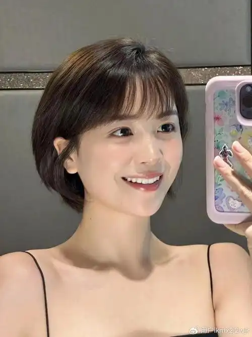 知性时尚真耐看——露耳波波头,短发新风尚|发型|知性|短发_新浪新闻