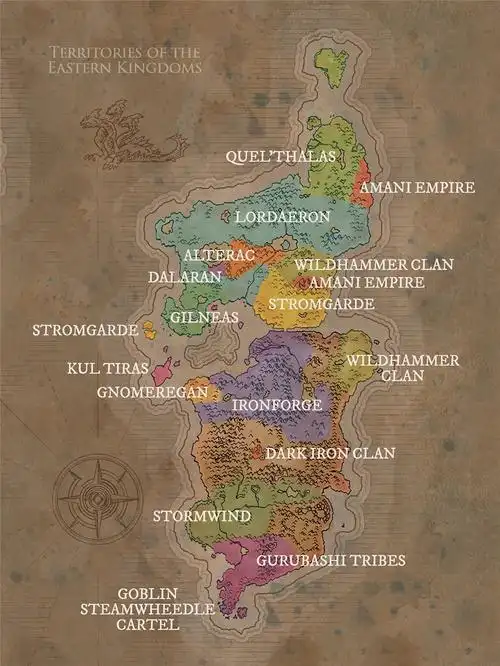 world of warcraft: chronicle, volume 1 -2 英文原版 魔兽世界