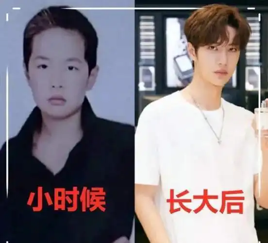 王一博小时候多可爱!看了这些照片你还觉得他是酷盖吗?