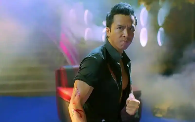 杀破狼,看甄子丹如何以暴制暴,看吴京如何演绎冷血大反派_哔哩哔哩