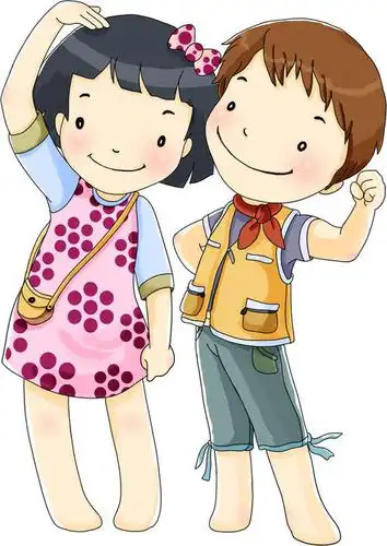 画大全 小学生简笔卡通人物简笔画图片大全可爱小学生图片画画大全