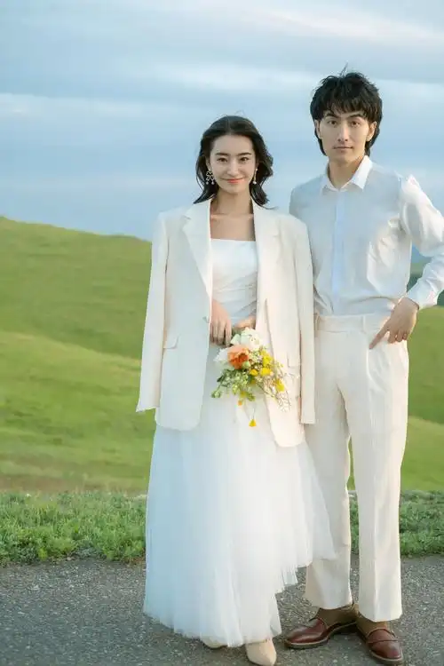 客照分享纪实婚纱照呈现真实的你和我