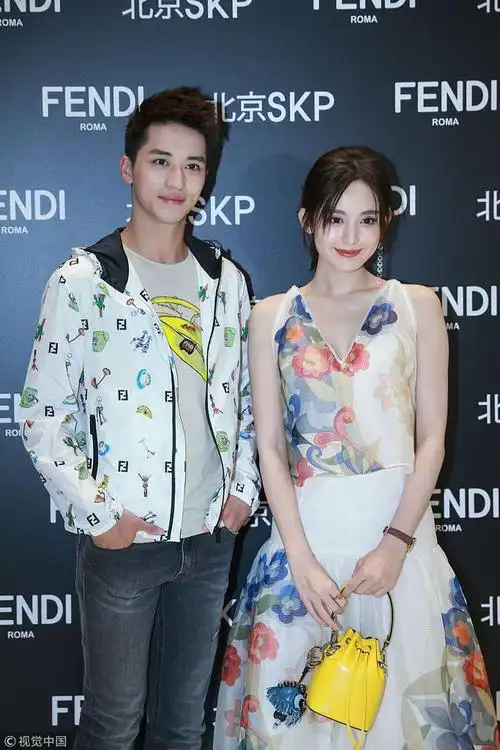 古力娜扎 ,许魏洲. 图片来源:视觉中国/视觉中国