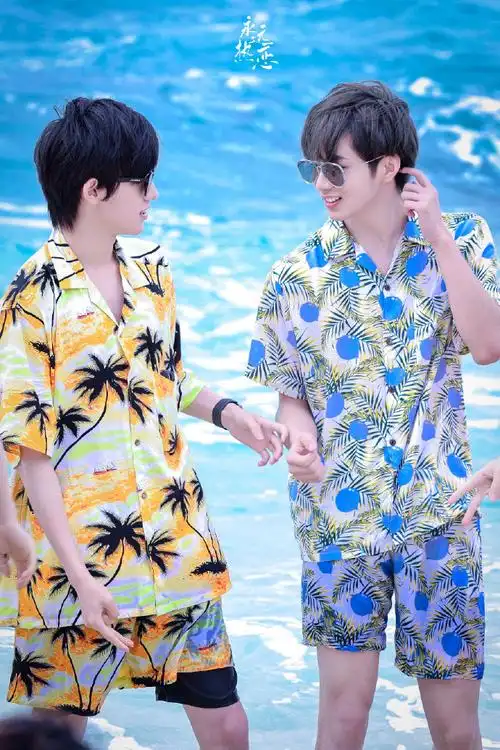 宋亚轩刘耀文冲浪路透