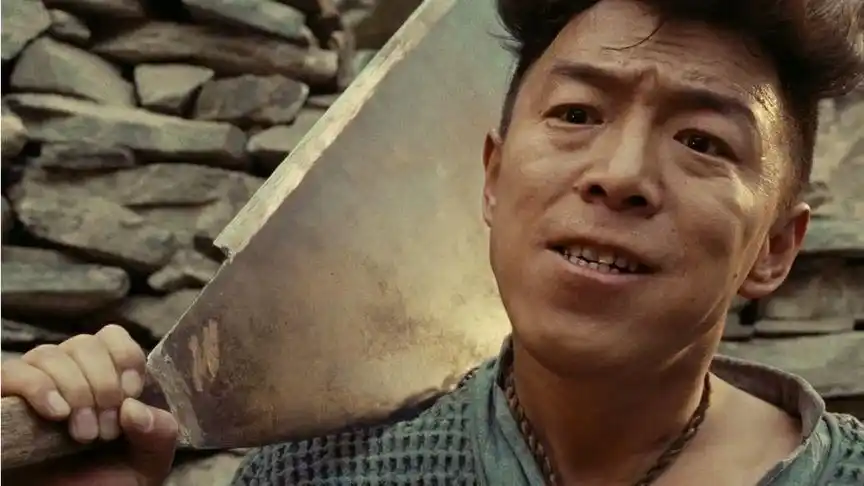 杀生:黄渤-豪横精彩片段-屠龙刀在手  天下我有